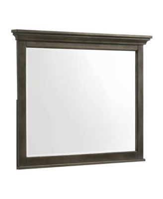 Intercon - Mirror, Landscape in Gray Grey