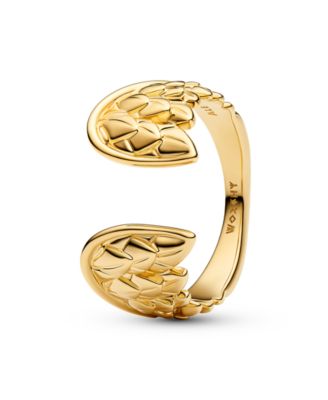 Pandora - Marvel Thor Wings Open Ring Gold Plated
