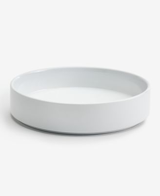 The Cellar - Morgan Matte Stackable Dinner Bowl White