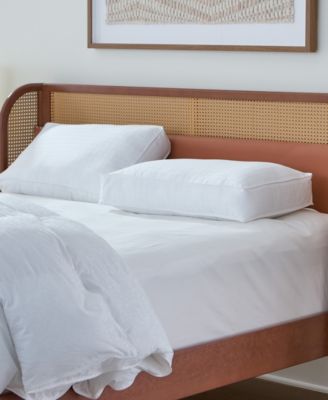 Beyond Down - Side Sleeper 2-Pack Pillows, Queen White