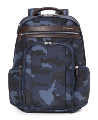 Travelpro - Platinum® Elite Business Backpack Navy camouflage
