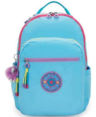 Kipling - Seoul Medium 15" Laptop Backpack Splash Blue C