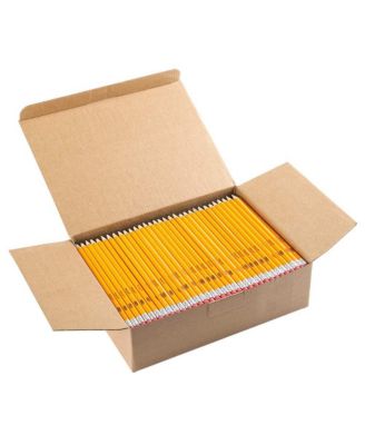 GNUADZ - Wood Pencils Pre-sharpened Bulk Pack 320-count Yellow