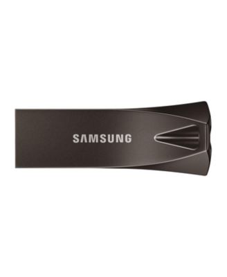 Samsung - BAR Plus USB 3.1 Flash Drive Titan Gray