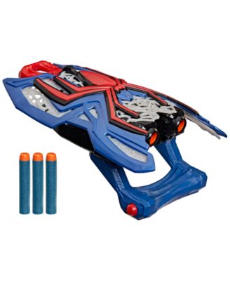 Spider-Man - Web Strike Glow-in-the-Dark 3-Piece Blaster, Ages 5+