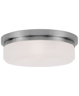 Livex - Pennington Light Semi Flush Brushed Nickel