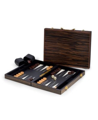 Bey-Berk - Backgammon Set Brown