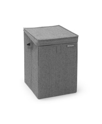 Brabantia - 9.2 Gallon Stackable Laundry Box Pepper Black