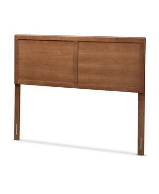 Baxton Studio - Raya Headboard - Full Ash Walnut