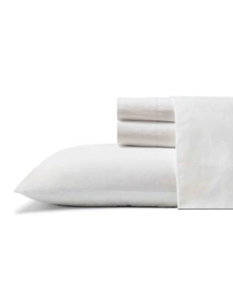 Tommy Bahama Home - Cool Zone Solid 4-Pc. Sheet Set, King White