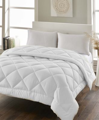 Hotel Laundry - Medium Warmth All Season Down Alternative Comforter, Twin White