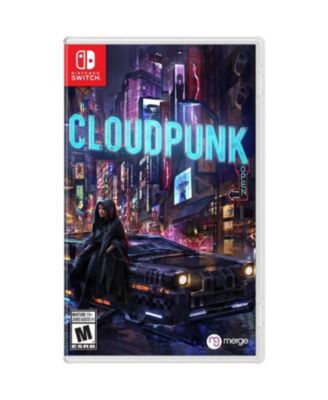 Merge Games - Cloudpunk - Nintendo Switch Open Miscellaneous