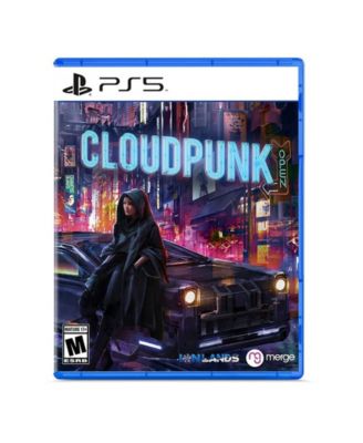 Merge Games - Cloudpunk - PS5