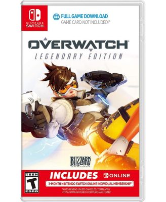 Activision - Overwatch Legendary Edition (Code in Box) - Nintendo Switch Open Miscellaneous