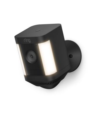 ring - Spotlight Cam Plus Battery - Black Black
