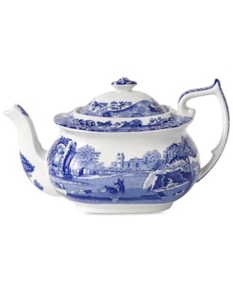 Spode - Blue Italian Teapot Blue Italian