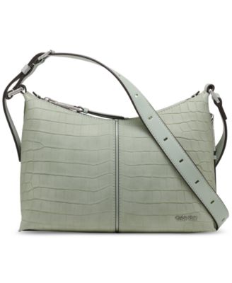 Calvin Klein - Max Adjustable Crossbody  Desert Sage