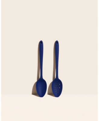 GIR - Ultimate Perforated Spoon & Spoon Set Navy