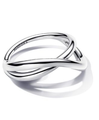 Pandora -   Shaped Infinity Ring Silver
