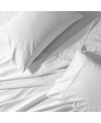 Royal Tradition - Easy Care Sheet Set - Solid 650 Thread White