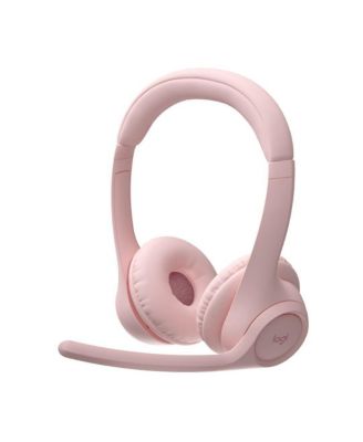 Logitech - Zone 300 Headphones, Rose Pink