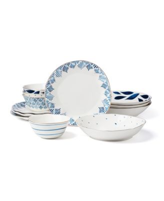 Blue Bay 12 Pc. Dinnerware Set, Service for 4 image