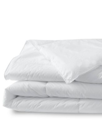 Lands' End - Essential Pureloft Box Comforter White