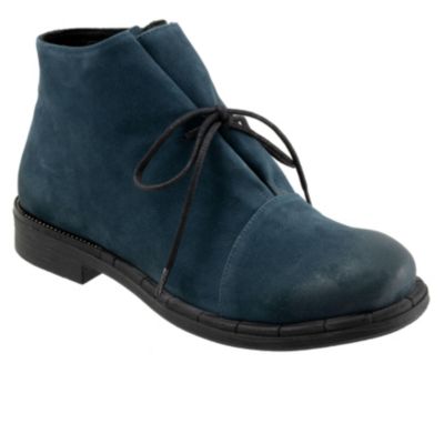 Bueno - Miley Boot Blue nubuck