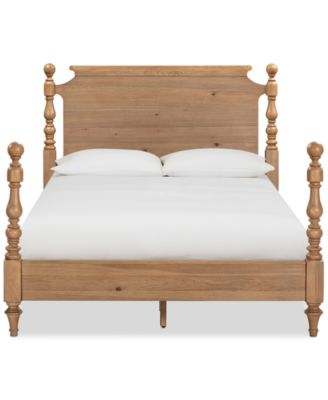 Macy's - Willowmere King Bed Light Brown