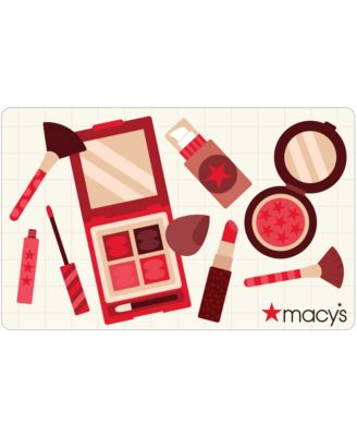 Macy's - Beauty Essentials E-Gift Card