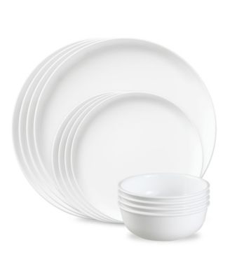 Modern Rounds 12-Pc. Dinnerware Set, Service for 4 image