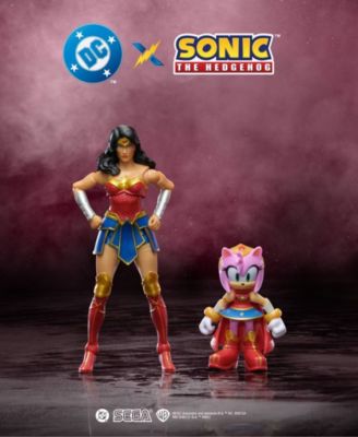 Sonic - The Hedgehog x DC Comics Multipack Figures