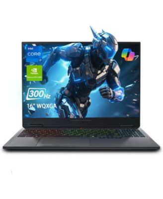 Thunderobot - Radiant 16 Gaming Laptop 16" QHD+ 2.5K 300Hz Display Intel i7-14650HX NVIDIA RTX 5060 64GB DDR5 2TB SSD Windows 11 Home - Black Black