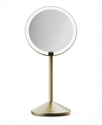 simplehuman - Rechargeable 10x Magnification Sensor Makeup Mirror