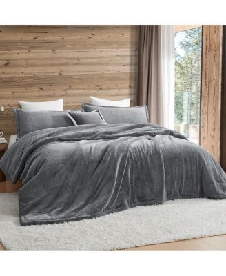 Coma Inducer - Frost Bite -Oversized Comforter Set Numbing gray