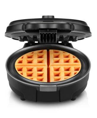 Chefman - Anti-Overflow 12" Waffle Maker Black