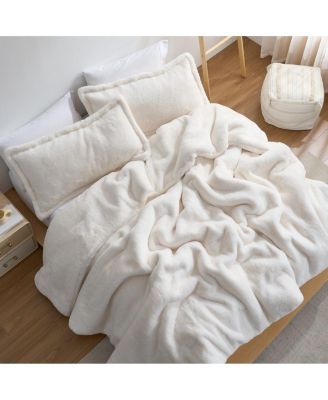 Coma Inducer - Ice Bear Oversized Comforter Set Cream white