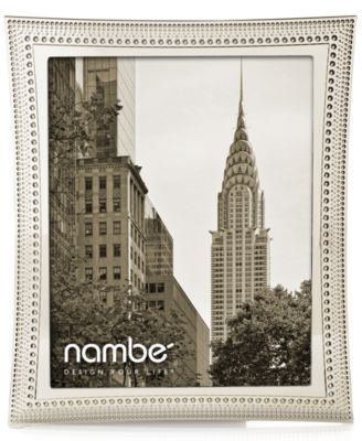 Nambe Beaded 8" x 10" Frame image