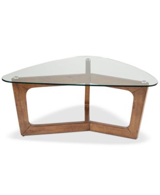 INK+IVY - Walker Coffee Table Brown