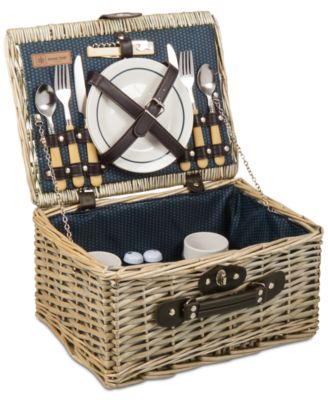 Picnic Time - Catalina Picnic Basket Navy