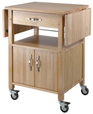 Winsome - Rachael Kitchen Cart Natural