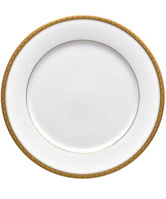 Charlotta Gold Dinner Plate image