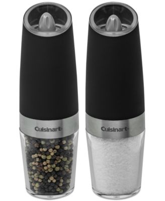 Cuisinart - Gravity Salt & Pepper Mill Set Multi