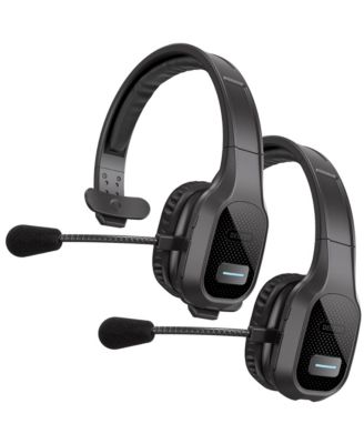 Delton - 20X Professional Computer Headset - 2 Pack Black
