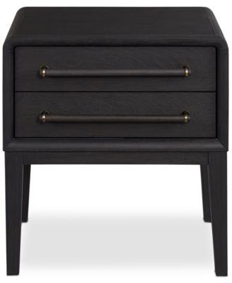 Furniture - Assemblage Nightstand Black