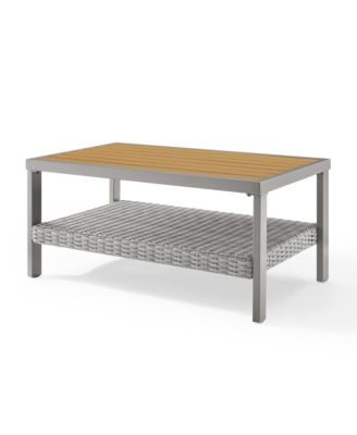 SONGMICS HOME - Sencillo Chat Table Grey