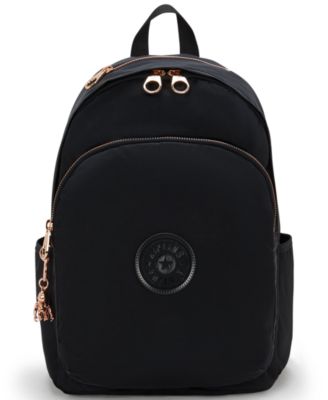Kipling - Delia Small Backpack Black Rose