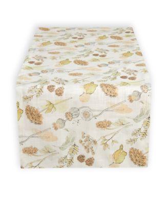 Tableau - Woodland Table Runner, 72" x 14" Multi