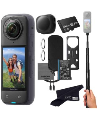 Insta360 - X4 8K 360° Action Camera Black