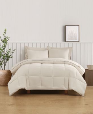 Truly Soft - Green Solid 2-Pc. Comforter Set, Twin/Twin XL Beige